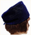 Vintage 1950s Pillbox Hat Pierre Balmain Reproduction - Blue Velvet - Poppy's Vintage Clothing