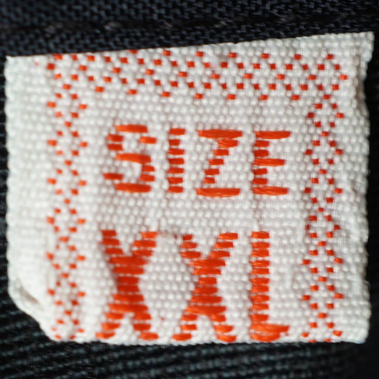 Vintage Caftan Egyptian Galabeya Kaftan Embroidered Moiré - Poppy's Vintage Clothing