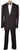 Vintage Gianni Versace Couture Mens Black Formal Suit Modern Tuxedo Size XL 48 - Poppy's Vintage Clothing