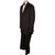 Vintage Gianni Versace Couture Mens Black Formal Suit Modern Tuxedo Size XL 48 - Poppy's Vintage Clothing