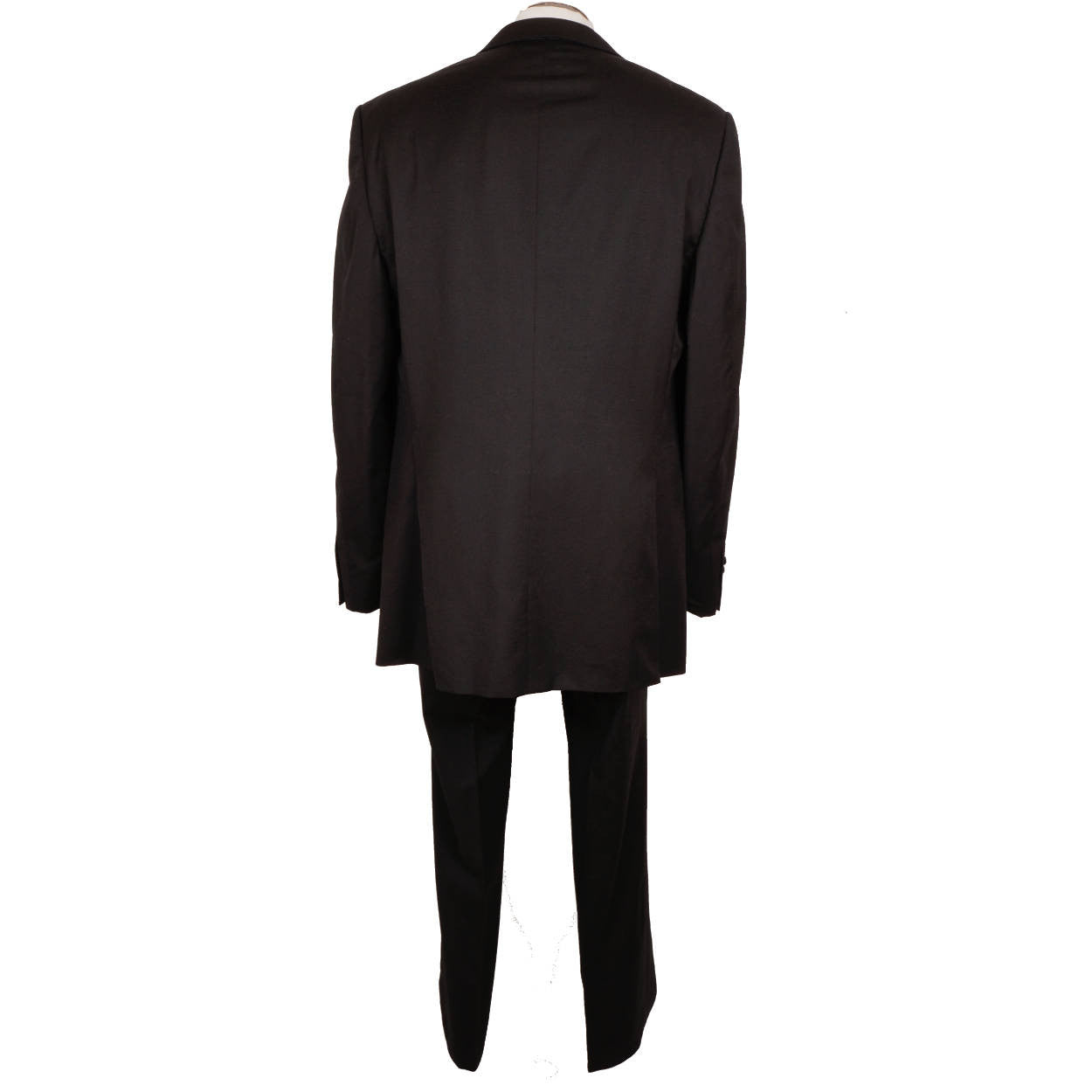 Vintage Gianni Versace Couture Mens Black Formal Suit Modern