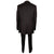 Vintage Gianni Versace Couture Mens Black Formal Suit Modern Tuxedo Size XL 48 - Poppy's Vintage Clothing