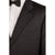 Vintage Gianni Versace Couture Mens Black Formal Suit Modern Tuxedo Size XL 48 - Poppy's Vintage Clothing