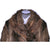 Vintage 1920s Mens Raccoon Fur Coat Ivy League Football Fan - Poppy's Vintage Clothing