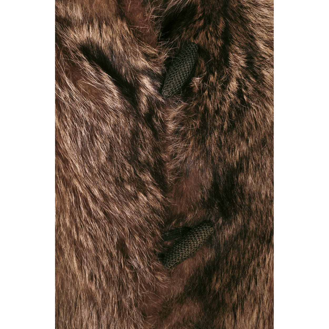 Vintage 1920s Mens Raccoon Fur Coat Ivy League Football Fan - Poppy's Vintage Clothing