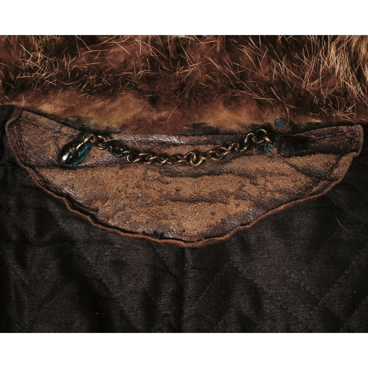 Vintage 1920s Mens Raccoon Fur Coat Ivy League Football Fan - Poppy's Vintage Clothing