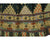 Vintage 1970s Indian Skirt Banjara Embroidered w Shisha Mirror Embroidery Size M - Poppy's Vintage Clothing