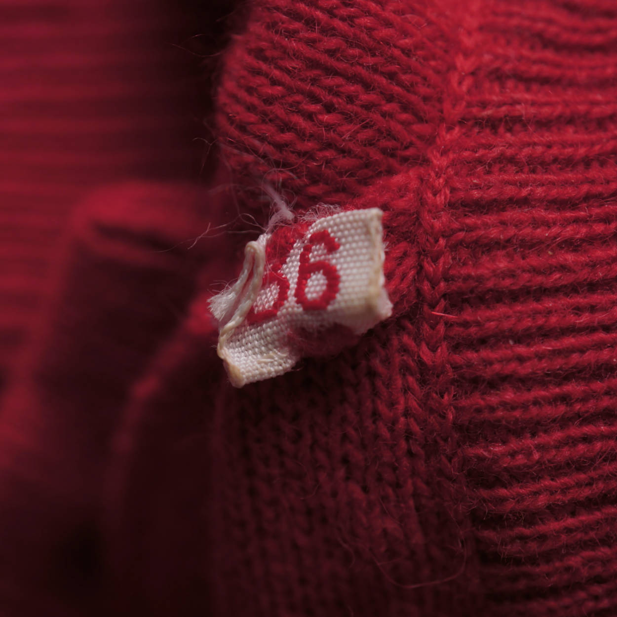 Vintage Sonia Rykiel Sweater Top 1980s Wool Knit Made in Italy Ladies Small 36 - Poppy's Vintage Clothing