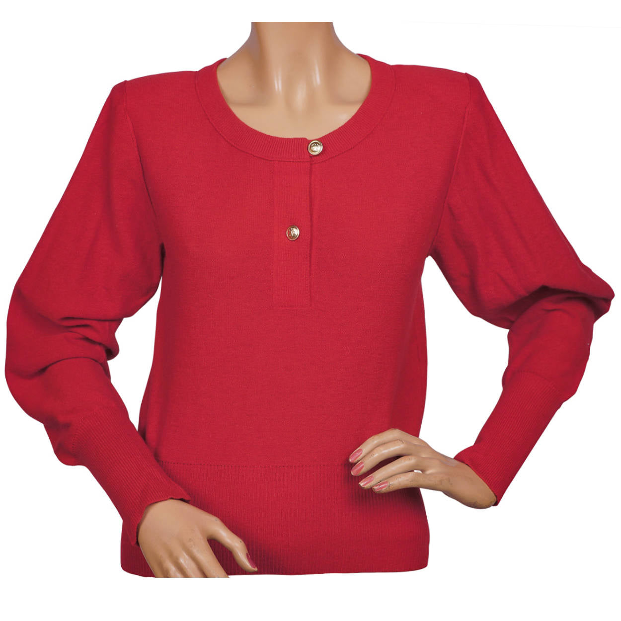 Vintage Sonia Rykiel Sweater Top 1980s Wool Knit Made in Italy Ladies Small 36 - Poppy's Vintage Clothing