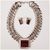 Vintage YSL Demi-Parure Choker Necklace and Earrings Yves Saint Laurent - Poppy's Vintage Clothing