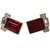 Vintage YSL Demi-Parure Choker Necklace and Earrings Yves Saint Laurent - Poppy's Vintage Clothing