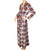 Vintage 1970s Plaid Viyella Dressing Gown JH Bardwell Claire Haddad Ladies Size M - Poppy's Vintage Clothing
