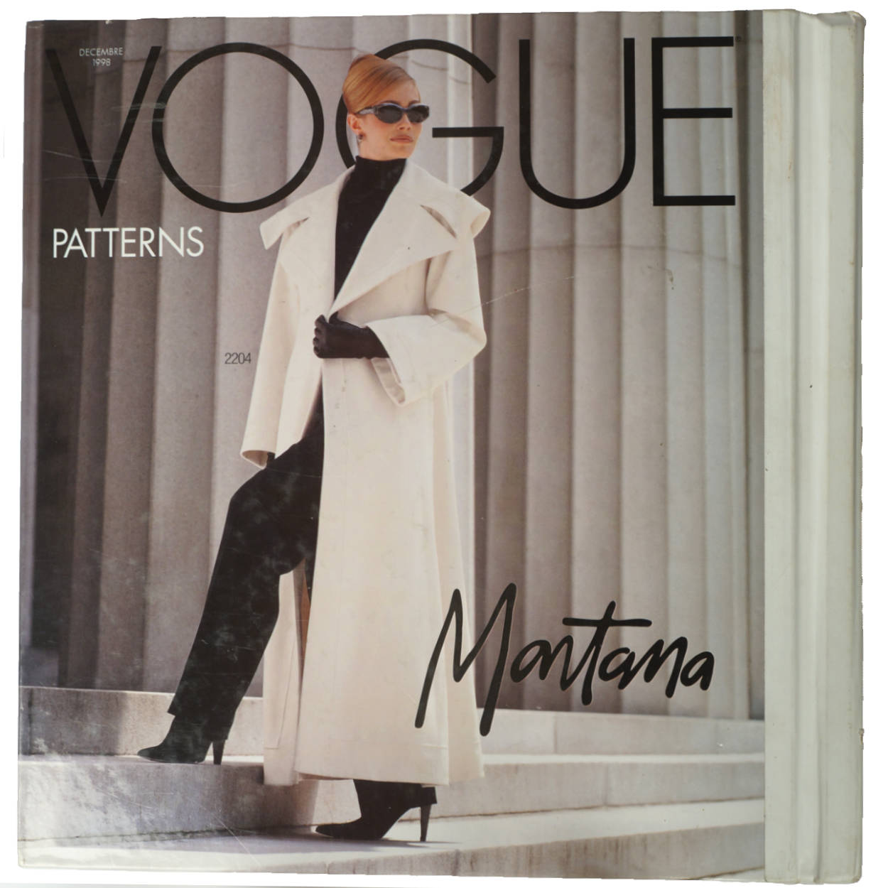 Vogue Pattern Book Store Counter Catalog December 1998 Designers Montana Miyake - Poppy's Vintage Clothing