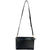 Vintage Louis Vuitton Purse Black Epi Leather 2 Zip Pochette