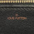 Vintage Louis Vuitton Purse Black Epi Leather 2 Zip Pochette