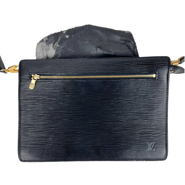 Louis Vuitton Epi Pochette Homme Clutch Bag