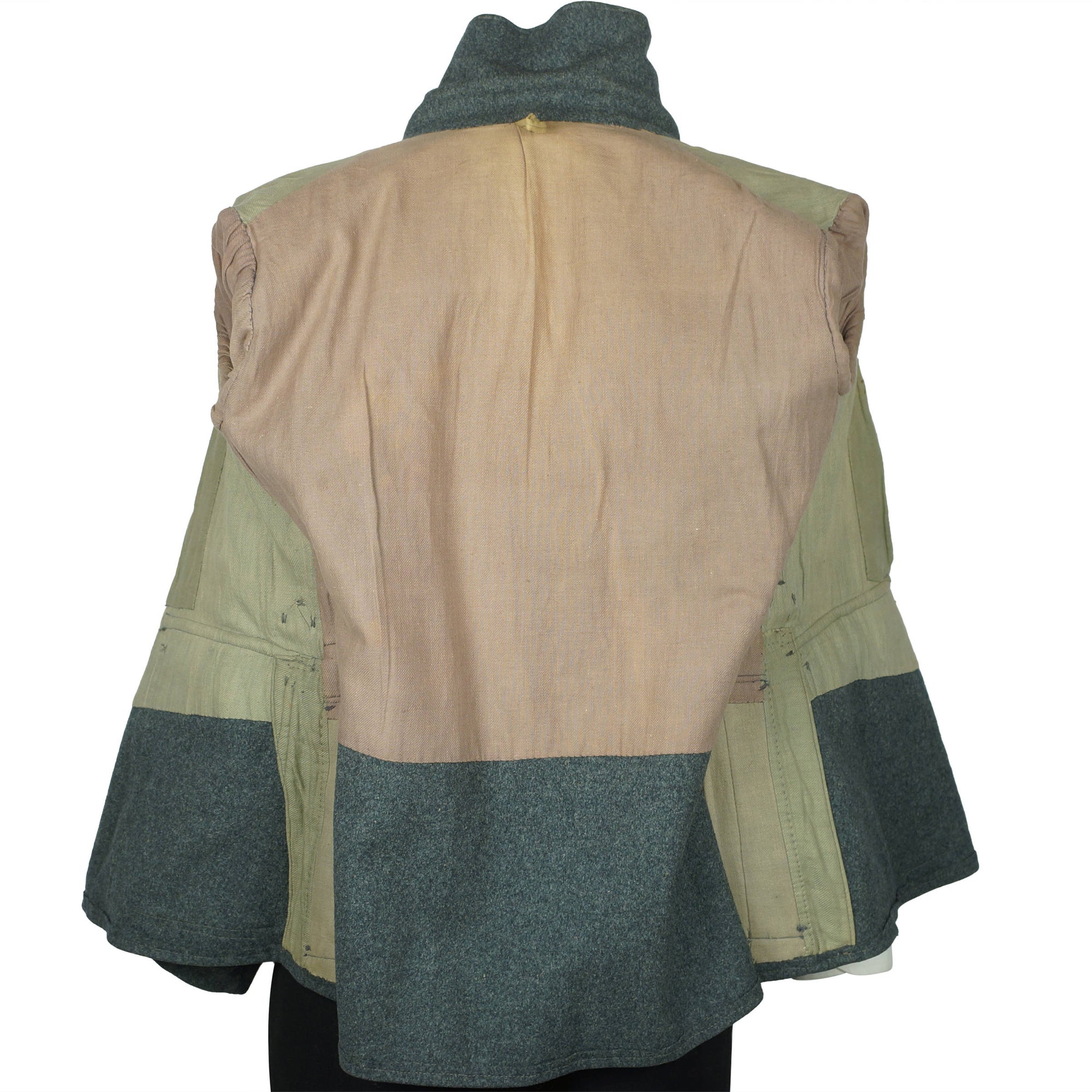 WW1 Swiss Army Medic Pea Coat Military Jacket