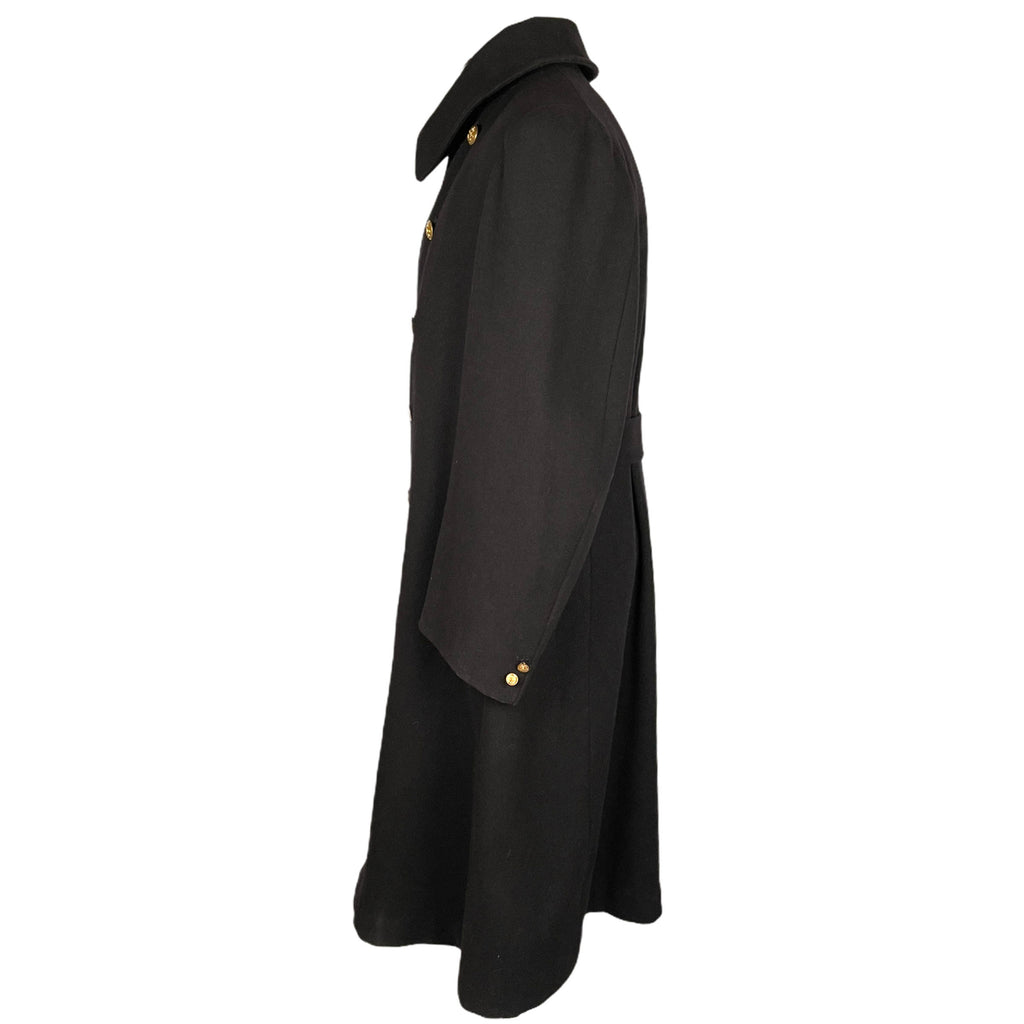 WWII Canadian Navy Coat RCN Greatcoat Canada Naval Size M L