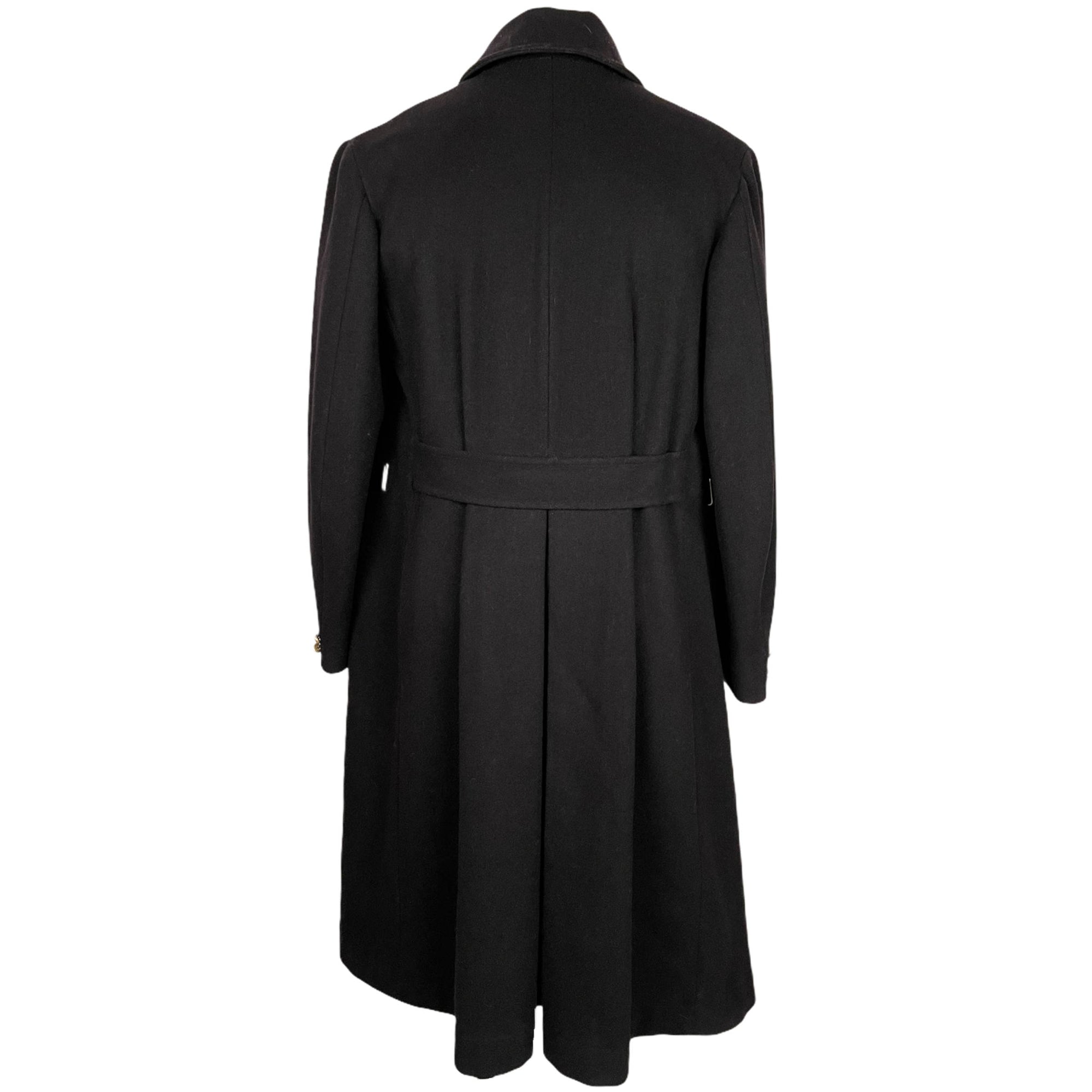 WWII Canadian Navy Coat RCN Greatcoat Canada Naval Size M L