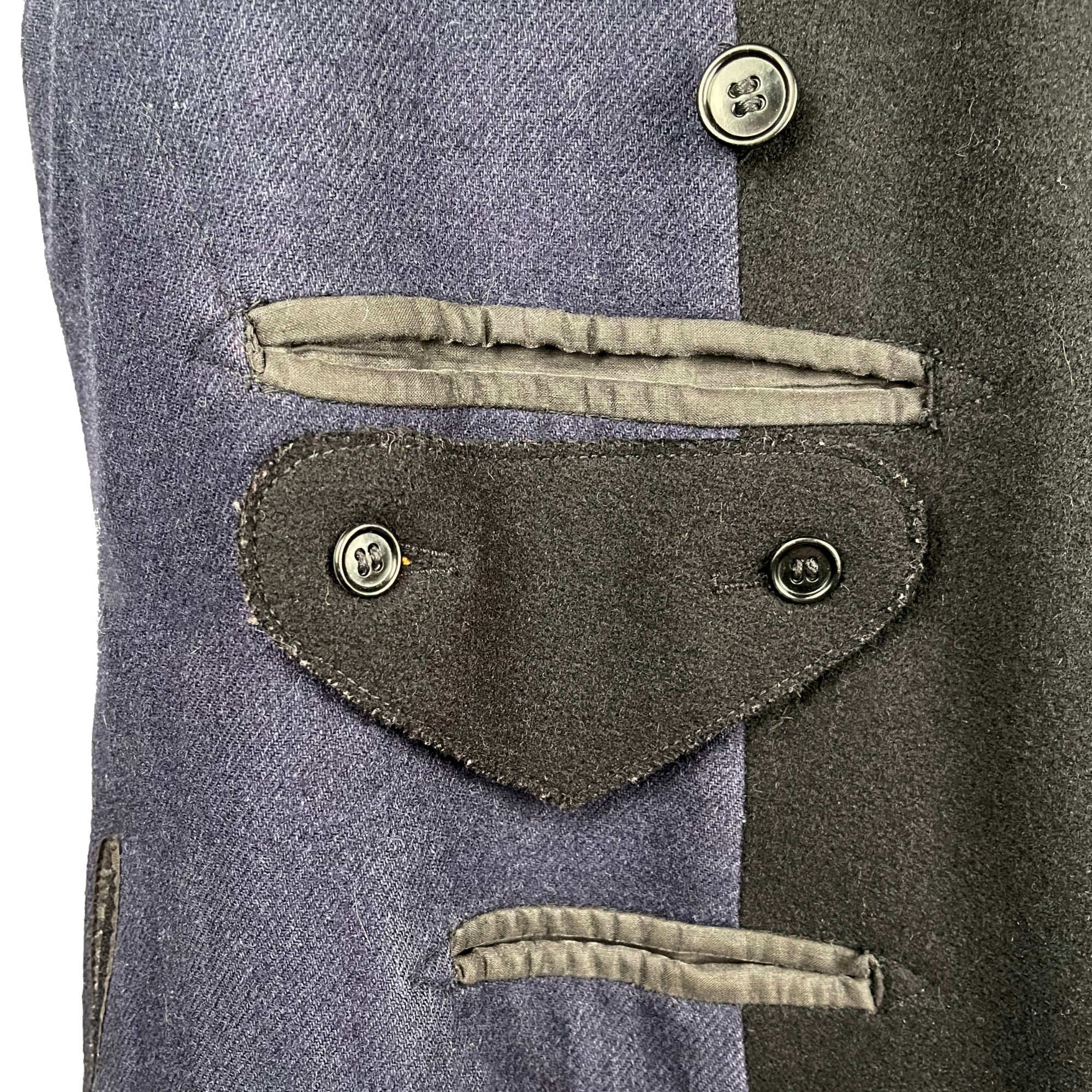 WWII Canadian Navy Coat RCN Greatcoat Canada Naval Size M L