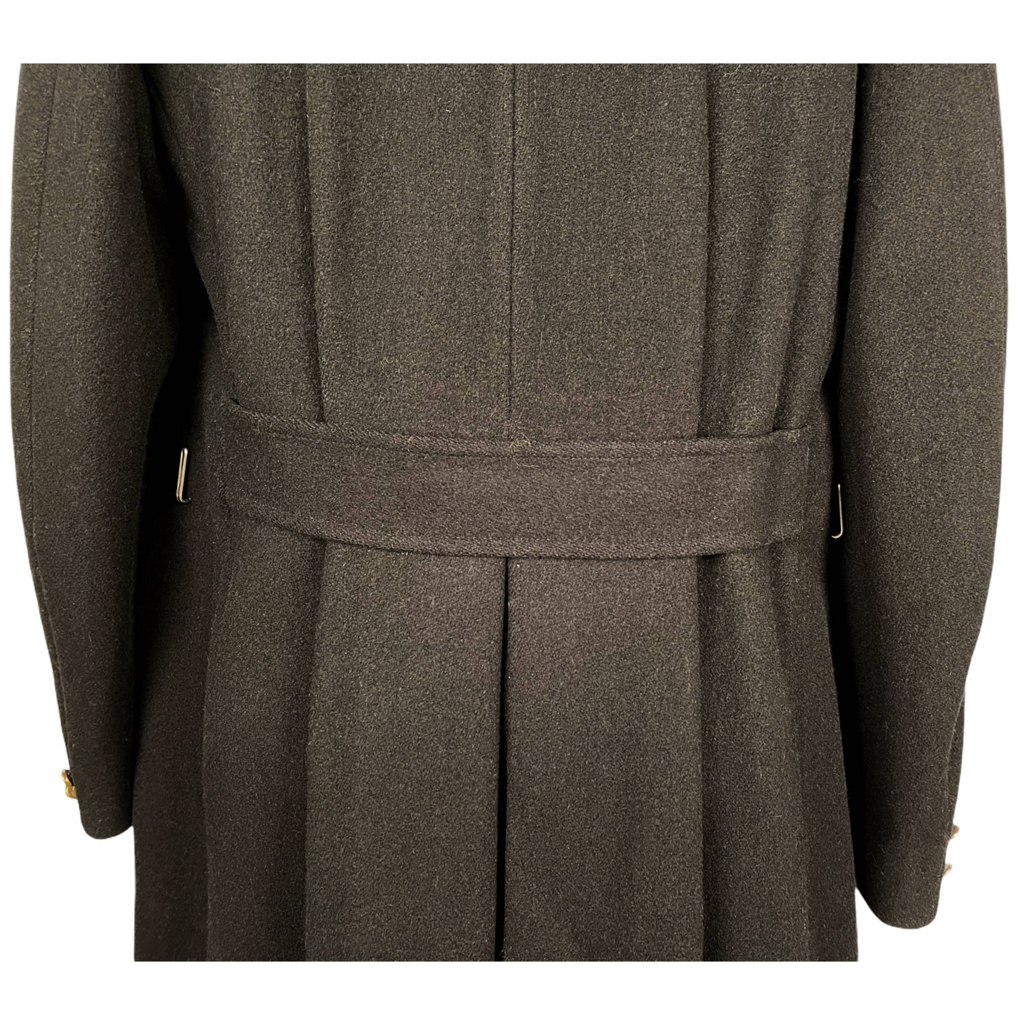 WWII Canadian Navy Coat RCN Greatcoat Canada Naval Size M L