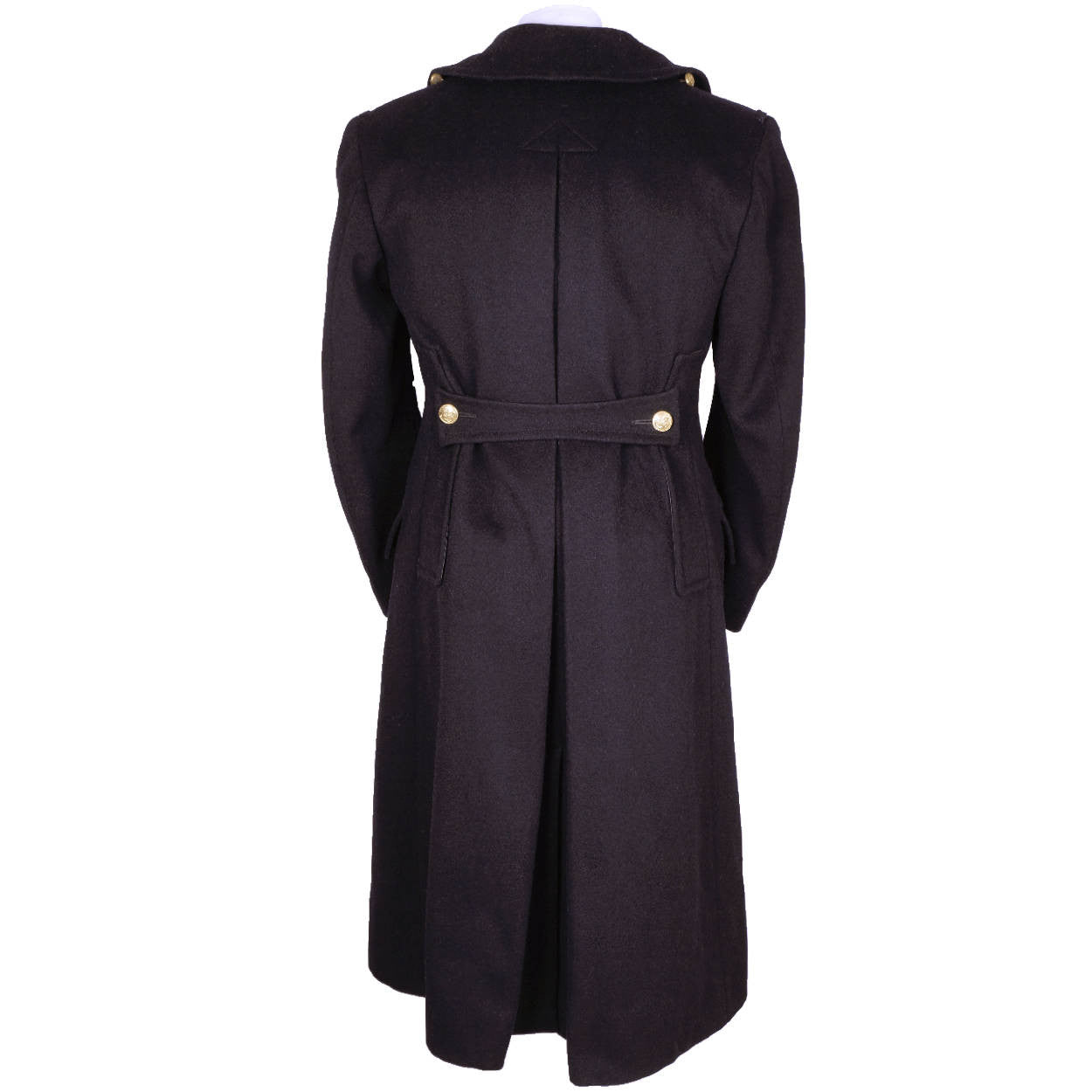 WWII Canada Navy Officer Greatcoat Authentic Canadian Naval Coat - Poppy's Vintage Clothing