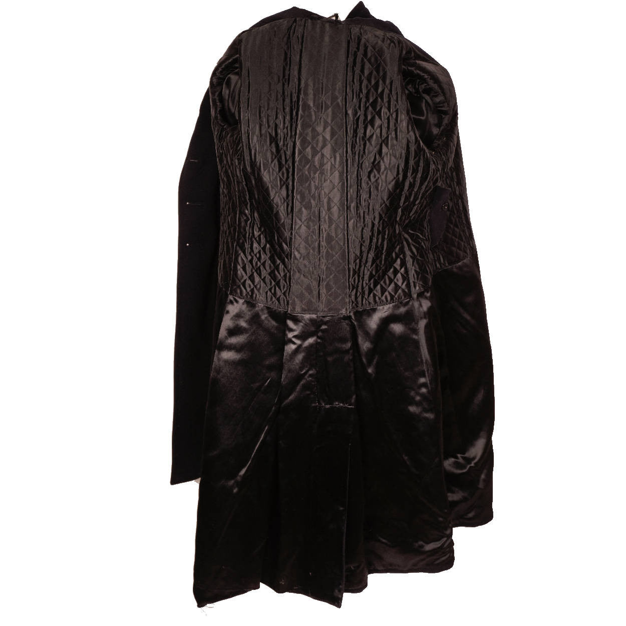 WWII Canada Navy Officer Greatcoat Authentic Canadian Naval Coat - Poppy's Vintage Clothing