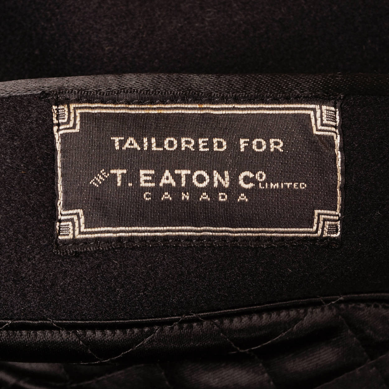 WWII Canada Navy Officer Greatcoat Authentic Canadian Naval Coat - Poppy's Vintage Clothing