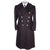 WWII Canada Navy Officer Greatcoat Authentic Canadian Naval Coat - Poppy's Vintage Clothing