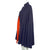 Vintage Nurses Cape WW2 Era Red Lined