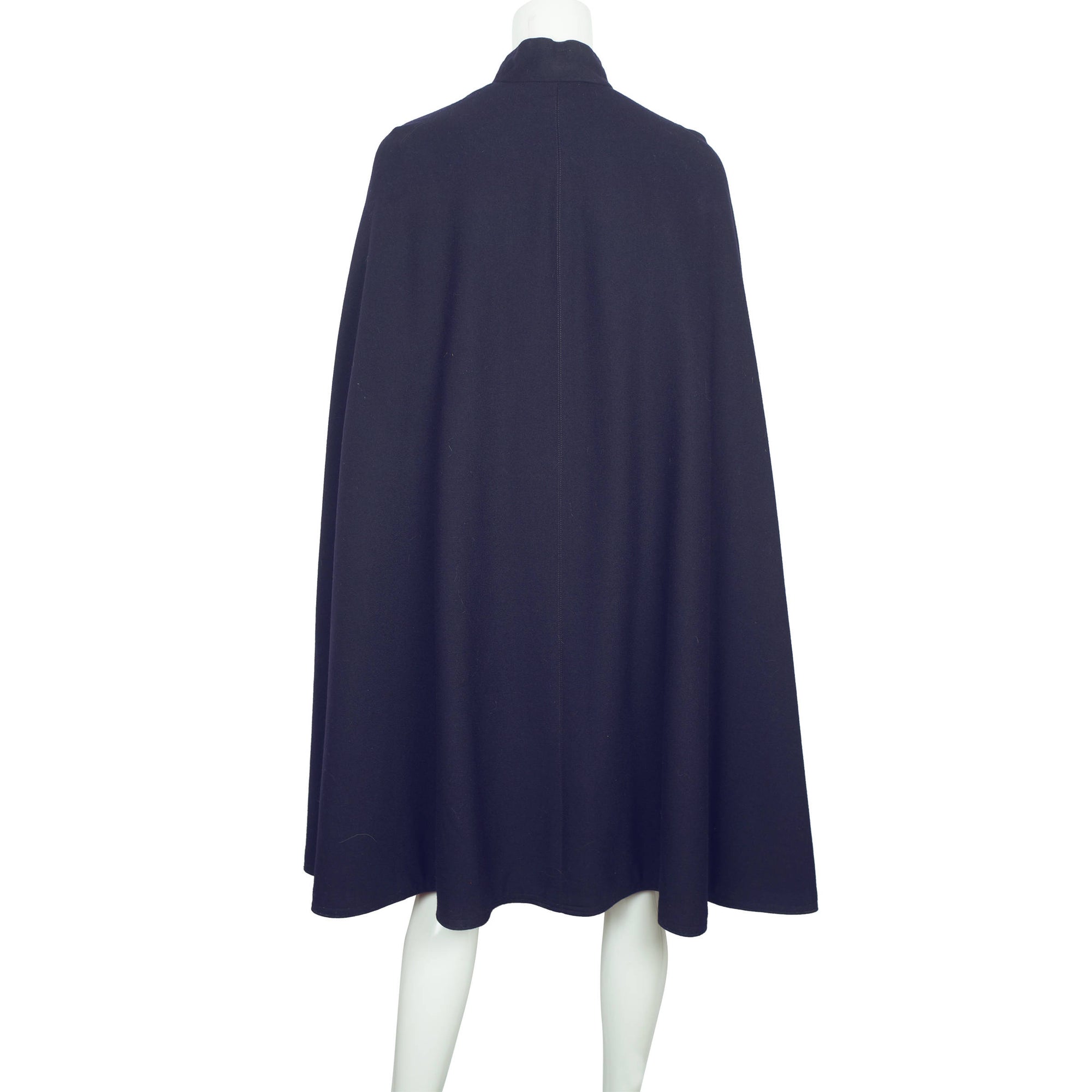 Vintage Nurses Cape WW2 Era Red Lined