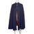 Vintage Nurses Cape WW2 Era Red Lined