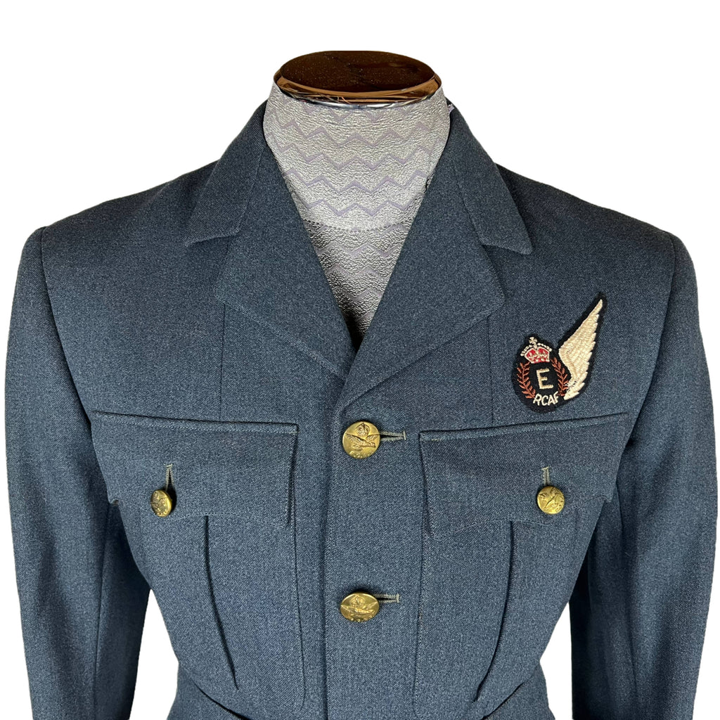 WW2 RCAF Uniform Canadian Air Force Pilot Flight Officer 427