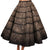 Vintage 1950s Felt Circle Skirt - Après Golf by Western Golfer Size S / XS - Poppy's Vintage Clothing