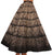 Vintage 1950s Felt Circle Skirt - Après Golf by Western Golfer Size S / XS - Poppy's Vintage Clothing