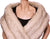 Vintage Norwegian Blue Fox Fur Stole Large Shoulder Wrap Holt Renfrew - Poppy's Vintage Clothing