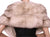 Vintage Norwegian Blue Fox Fur Stole Large Shoulder Wrap Holt Renfrew - Poppy's Vintage Clothing