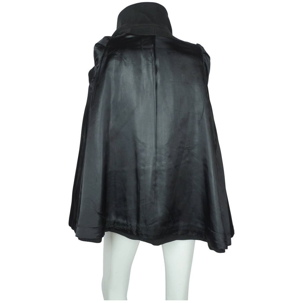 Vintage 1960s Swing Coat Mod Mini Dolly Style Ladies Size S - Poppy's Vintage Clothing