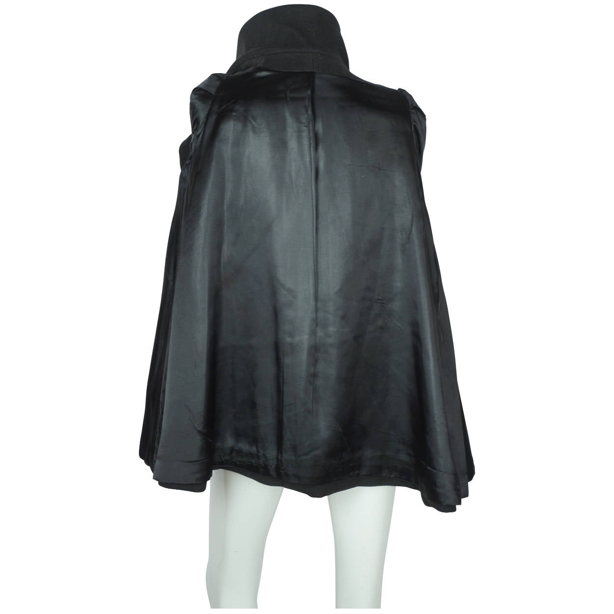 Vintage 1960s Swing Coat Mod Mini Dolly Style Ladies Size S - Poppy's Vintage Clothing