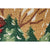 Unused Vintage 1940s Winter Christmas Country Drapery Barkcloth Fabric 35 x 111 - Poppy's Vintage Clothing