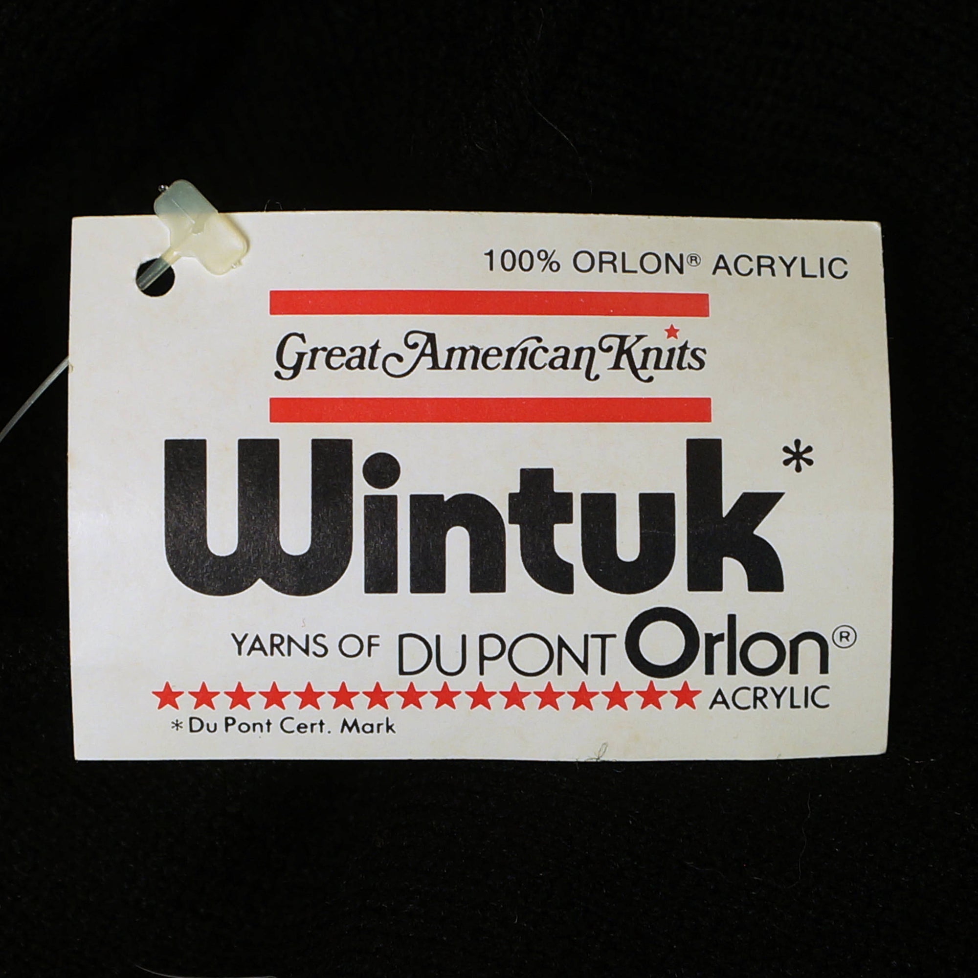 Vintage 70s Sweater Op Art Rainbow Acrylic Knit