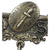 Antique Order Sparta Masonic Lodge Medal Past Regent Caldwell Silver - Poppy's Vintage Clothing