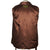 Vintage 1960s Brown Satin Smoking Jacket Wong Sons Shanghai China Size 40 - Poppy's Vintage Clothing