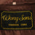 Vintage 1960s Brown Satin Smoking Jacket Wong Sons Shanghai China Size 40 - Poppy's Vintage Clothing