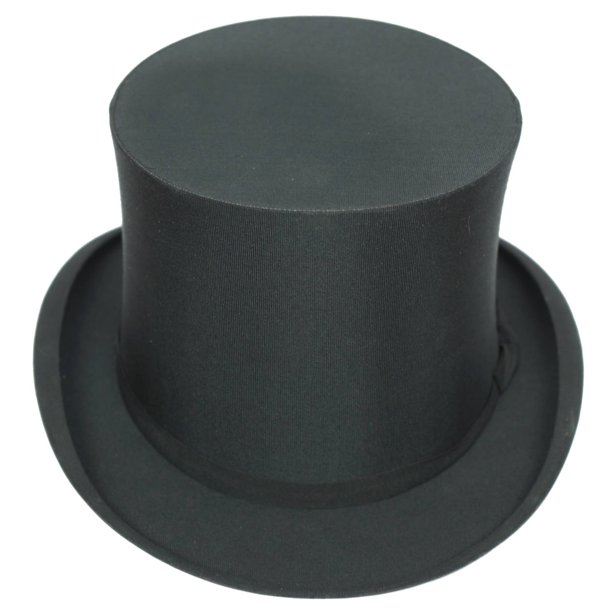 Vintage Silk Top Hat Collapsible Woodrow Made in England for Holt Renfrew Sz XXL - Poppy's Vintage Clothing