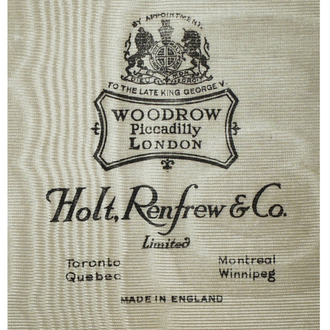 Vintage Silk Top Hat Collapsible Woodrow Made in England for Holt Renfrew Sz XXL - Poppy's Vintage Clothing