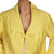 Vintage 1960s Yellow Silk Skirt Suit Ladies Size Large - Poppy's Vintage Clothing