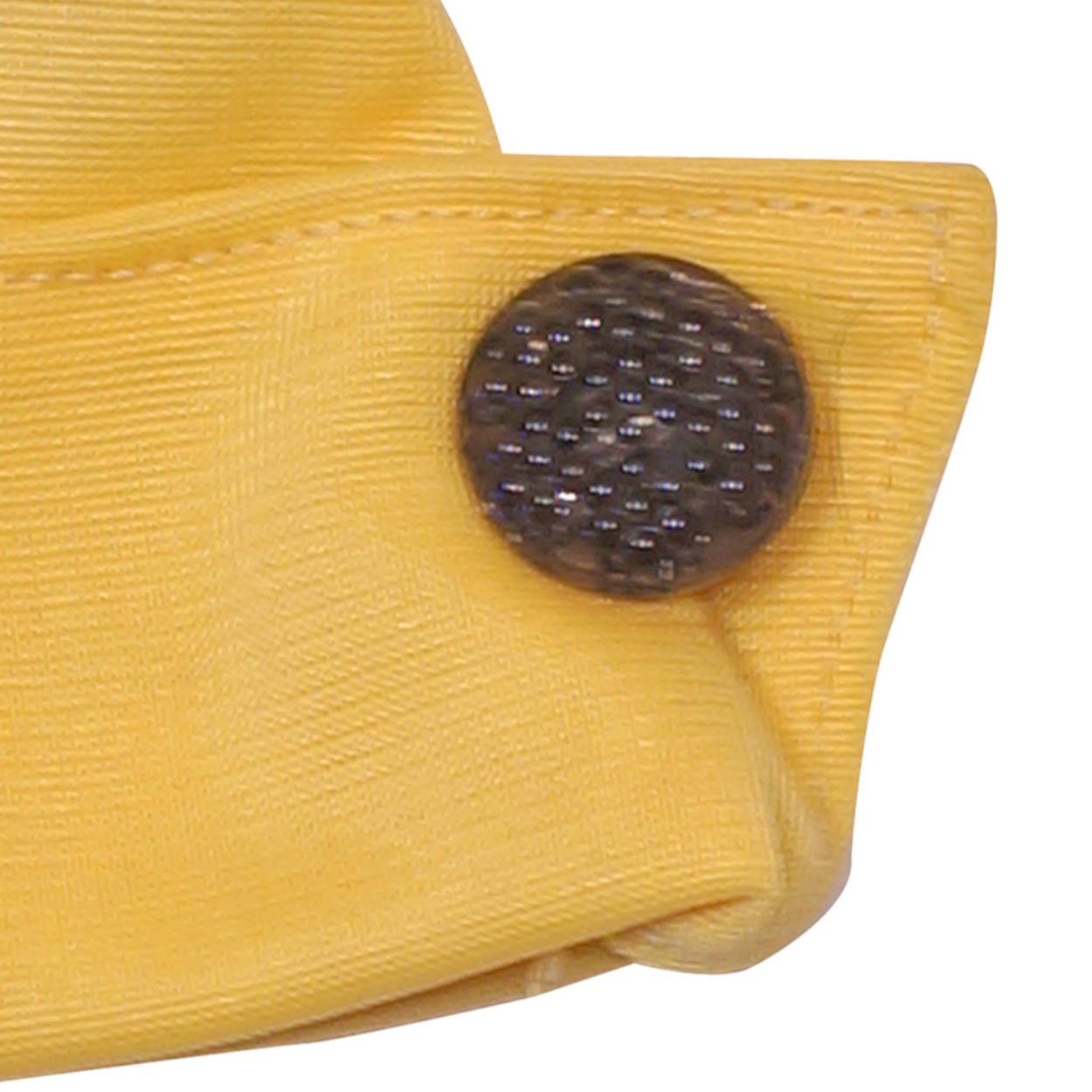 Vintage Yellow Nylon Gloves by Lotus Canada Ladies Size 7 - Poppy's Vintage Clothing