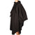 Yeohlee Black Cape Cloak with Hood - Poppy's Vintage Clothing