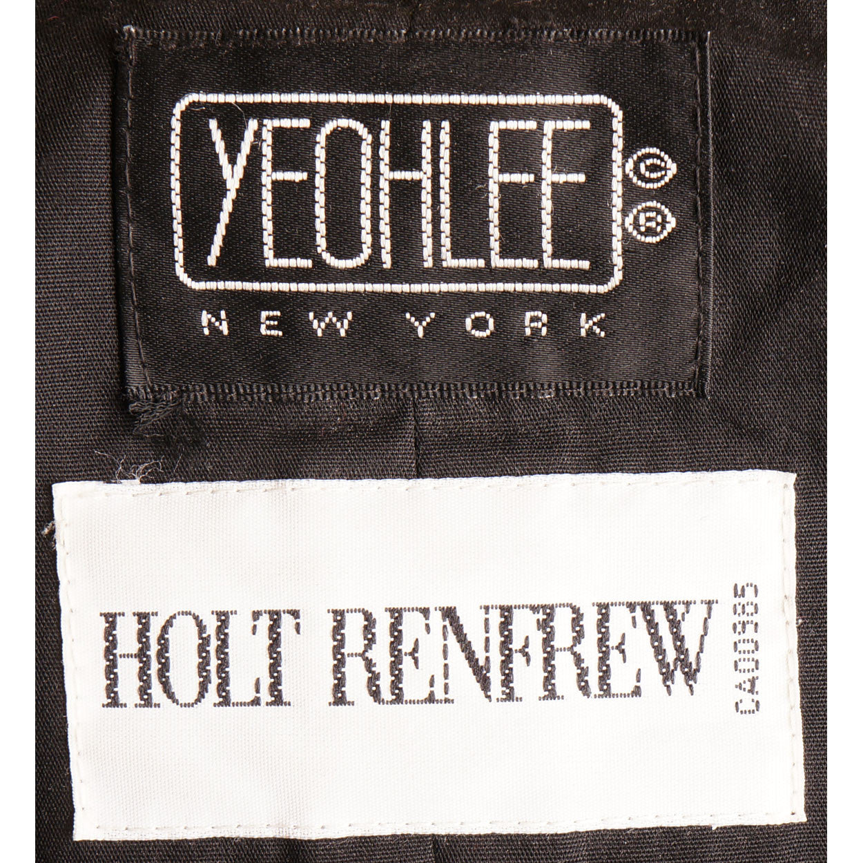 Yeohlee Black Cape Cloak with Hood - Poppy's Vintage Clothing